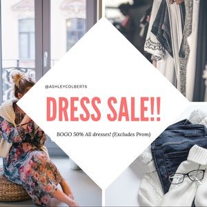 ‼️BOGO DRESS SALE‼️